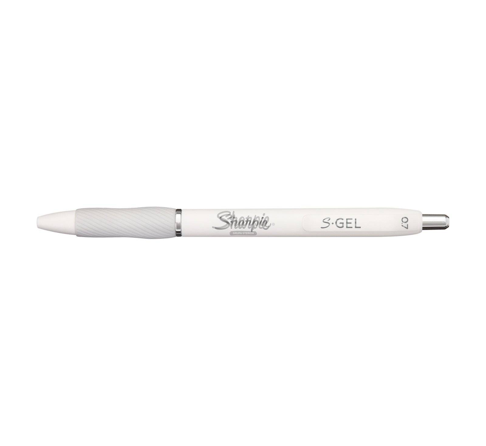 SHARPIE - Gelschreiber S-Gel 0.7mm 4 Stück Schwrz+Blau Fashion Blister-3