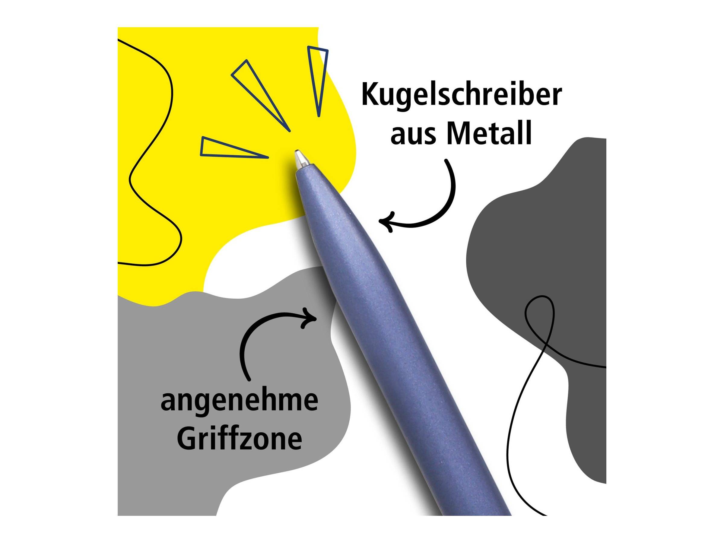ONLINE - Kugelschreiber Octopen rot Schreibfarbe blau 1 St.-1