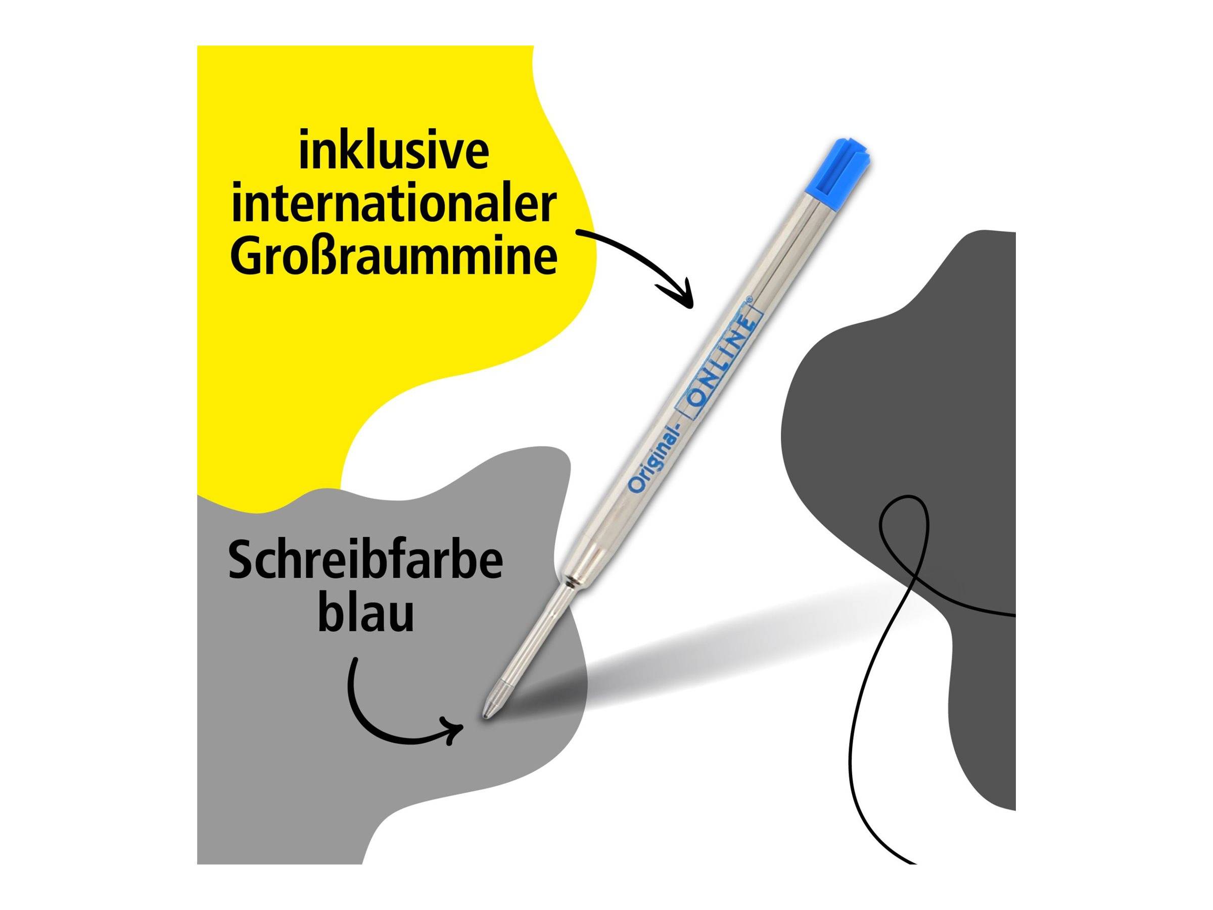ONLINE - Kugelschreiber Octopen rot Schreibfarbe blau 1 St.-4