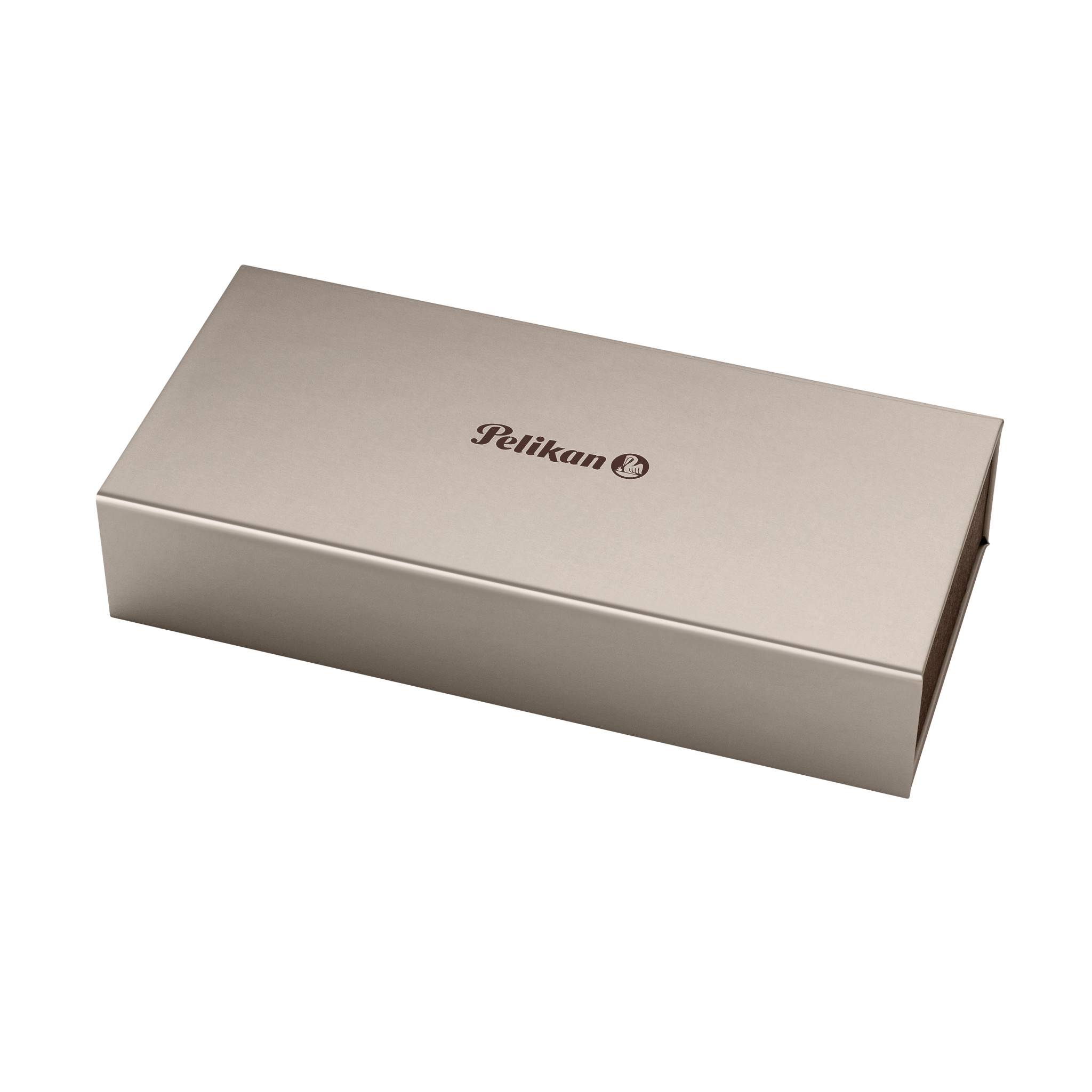 Pelikan K400, Clip, Clip-on-Einziehkugelschreiber, Schwarz, 1 Stück(e)-1