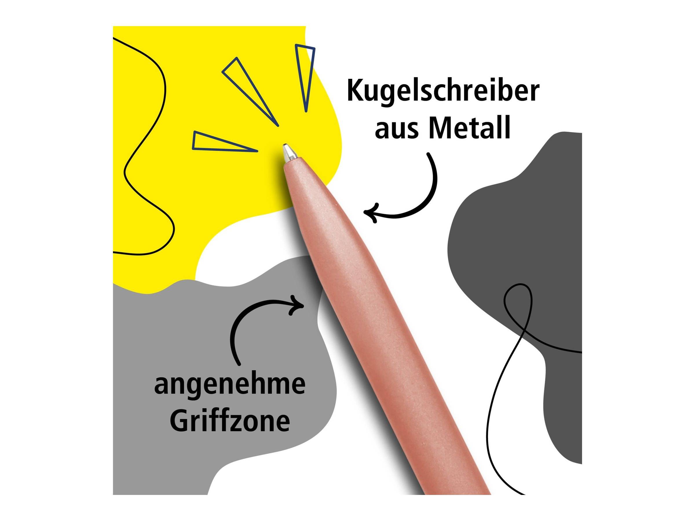 ONLINE - Kugelschreiber Octopen rose Schreibfarbe blau 1 St.-4
