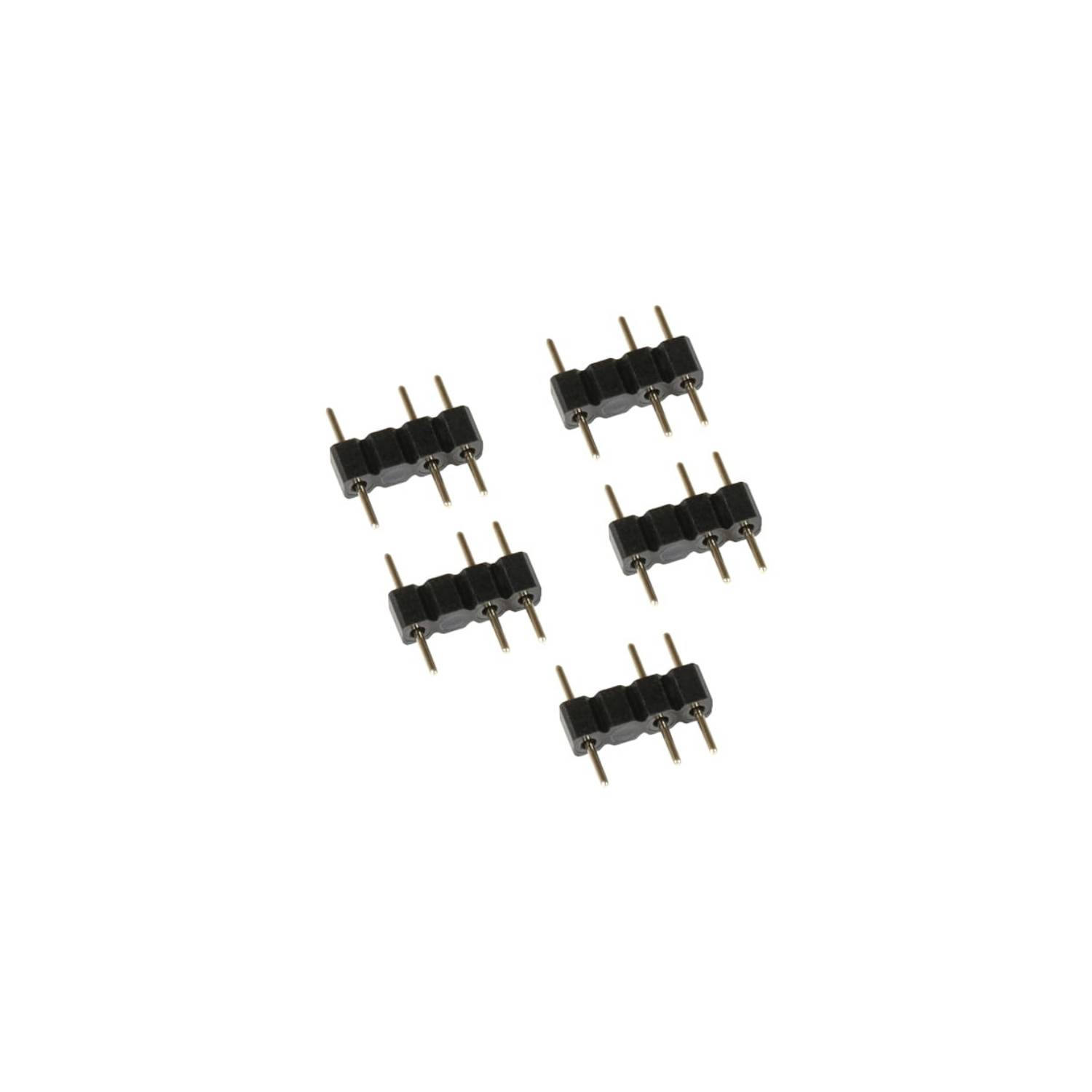 Alphacool 18712, RGB-Splitterkabel, Kunststoff, Schwarz, 3-polig, 600 mm, 1 Stück(e)-0