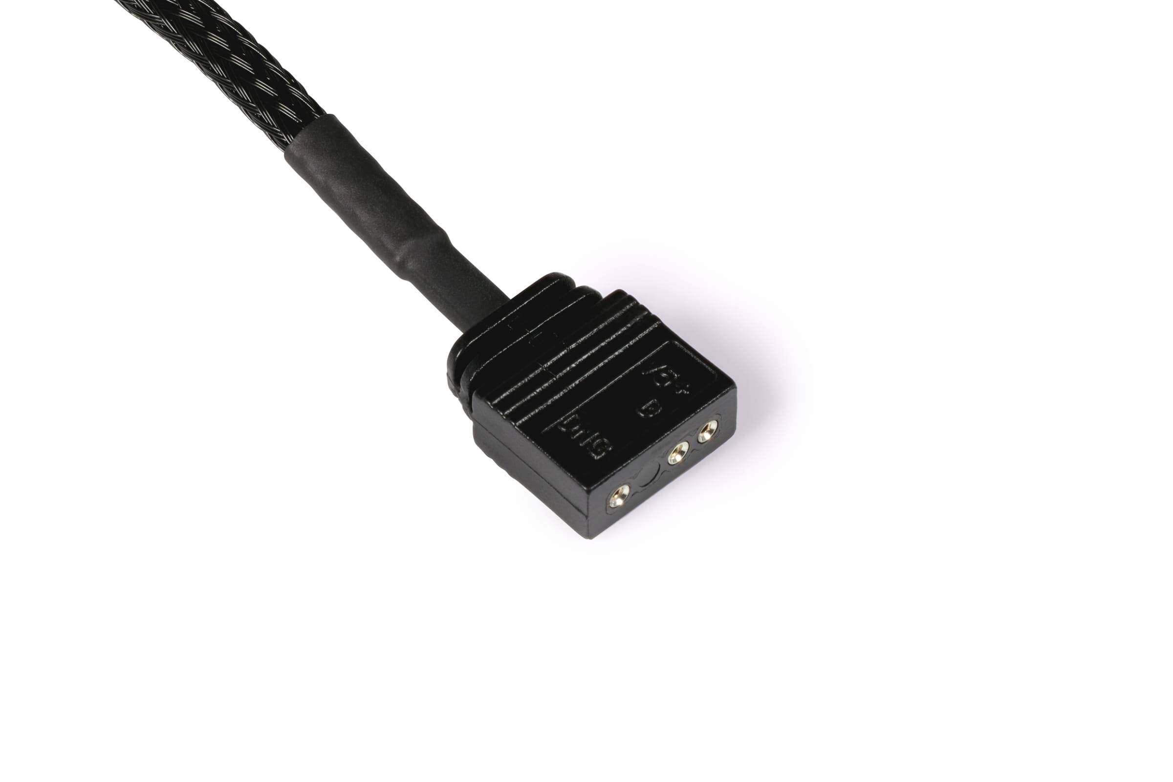 Alphacool 18705, RGB-Splitterkabel, Kunststoff, Schwarz, 3-polig, 300 mm, 1 Stück(e)-1