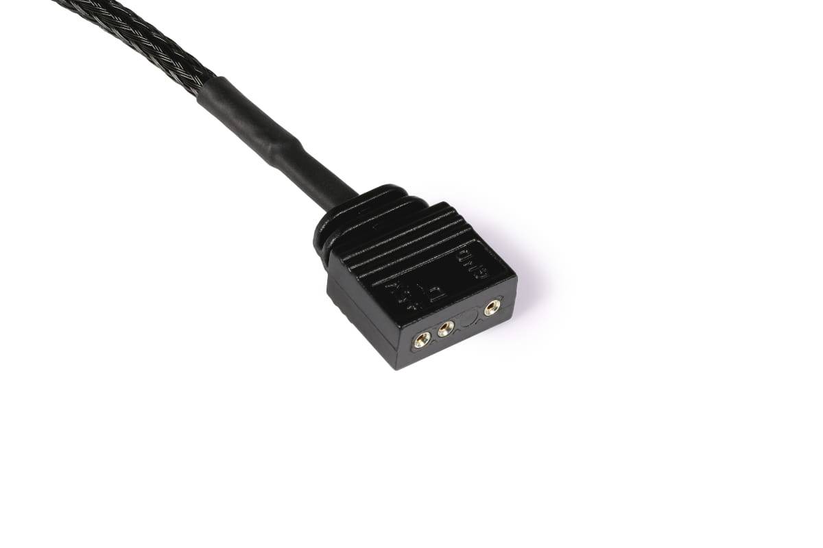 Alphacool 18705, RGB-Splitterkabel, Kunststoff, Schwarz, 3-polig, 300 mm, 1 Stück(e)-2