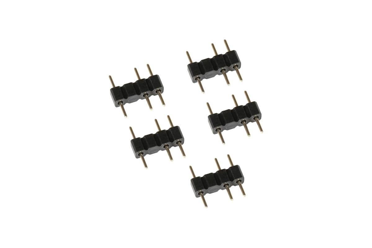 Alphacool 18712, RGB-Splitterkabel, Kunststoff, Schwarz, 3-polig, 600 mm, 1 Stück(e)-3