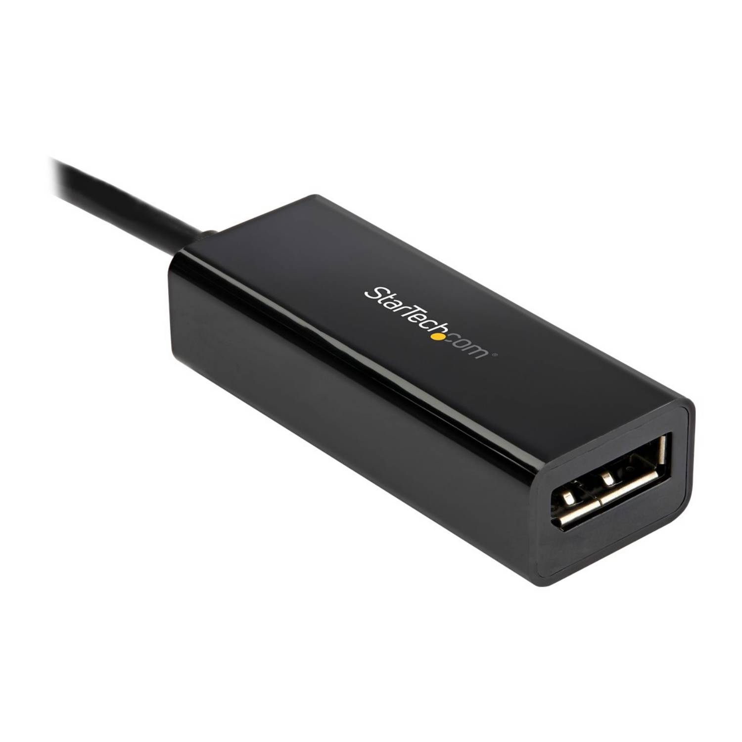 StarTech.com StarTech USB C to DisplayPort Adapter, 8K/5K/4K USB Type C to DP 1.4 Alt Mode Video Converter,-1