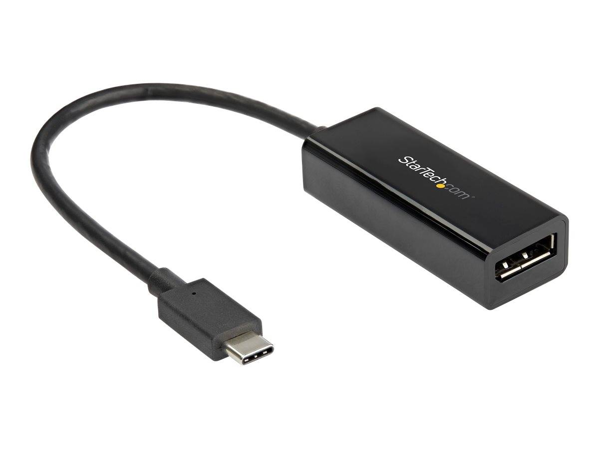 StarTech.com StarTech USB C to DisplayPort Adapter, 8K/5K/4K USB Type C to DP 1.4 Alt Mode Video Converter,-2