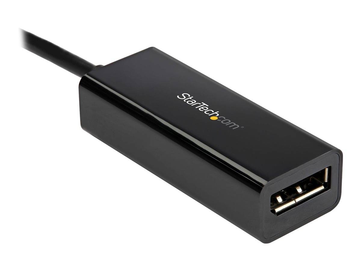 StarTech.com StarTech USB C to DisplayPort Adapter, 8K/5K/4K USB Type C to DP 1.4 Alt Mode Video Converter,-4