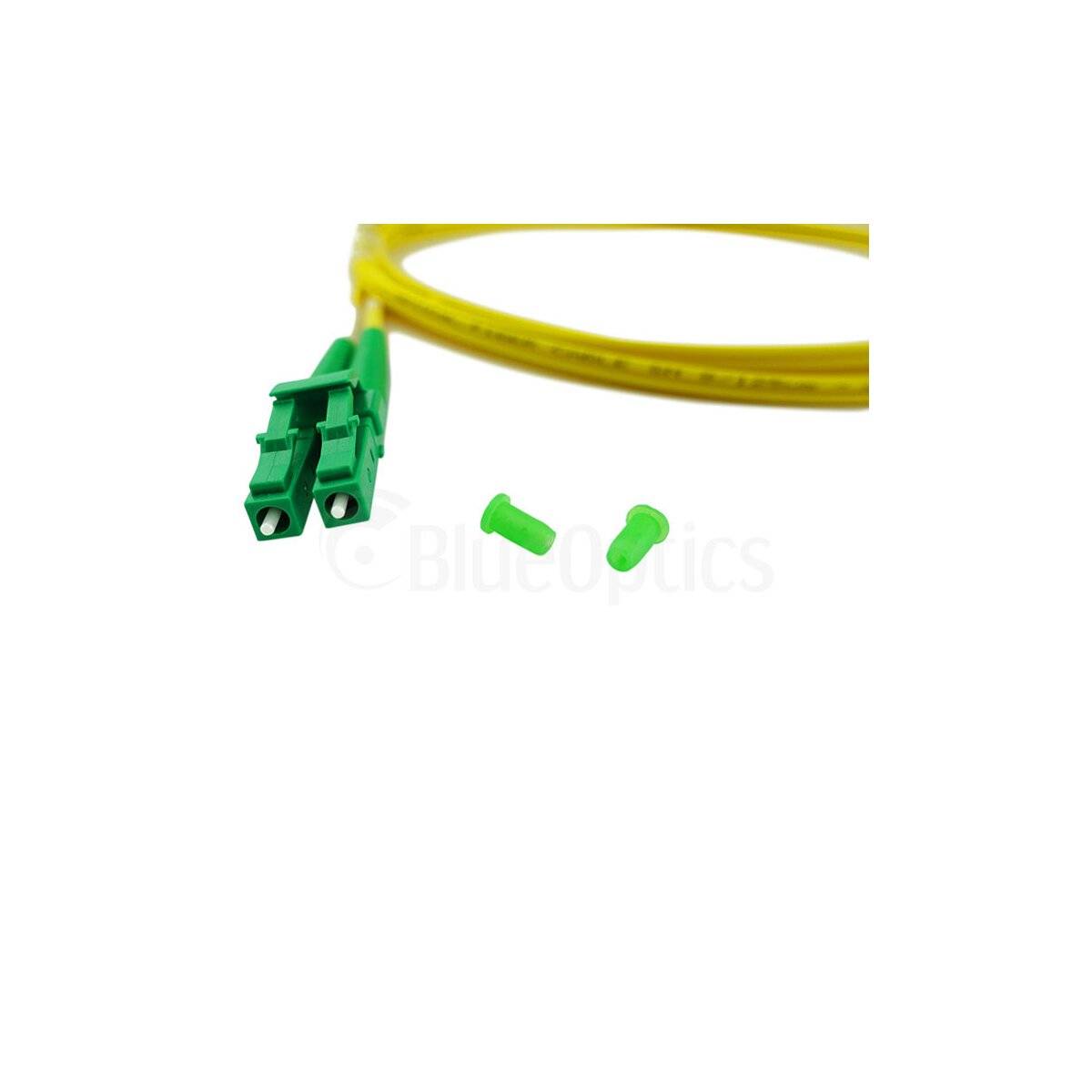 BLUEOPTICS - Duplex LWL Patchkabel LC-APC/LC-APC Singlemode 2 Meter-2