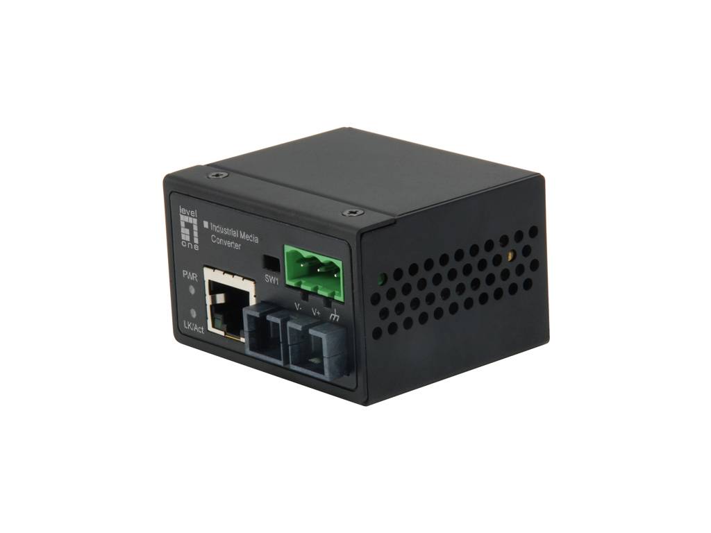 LevelOne IEC-4002 - Medienkonverter - 100Mb LAN-2