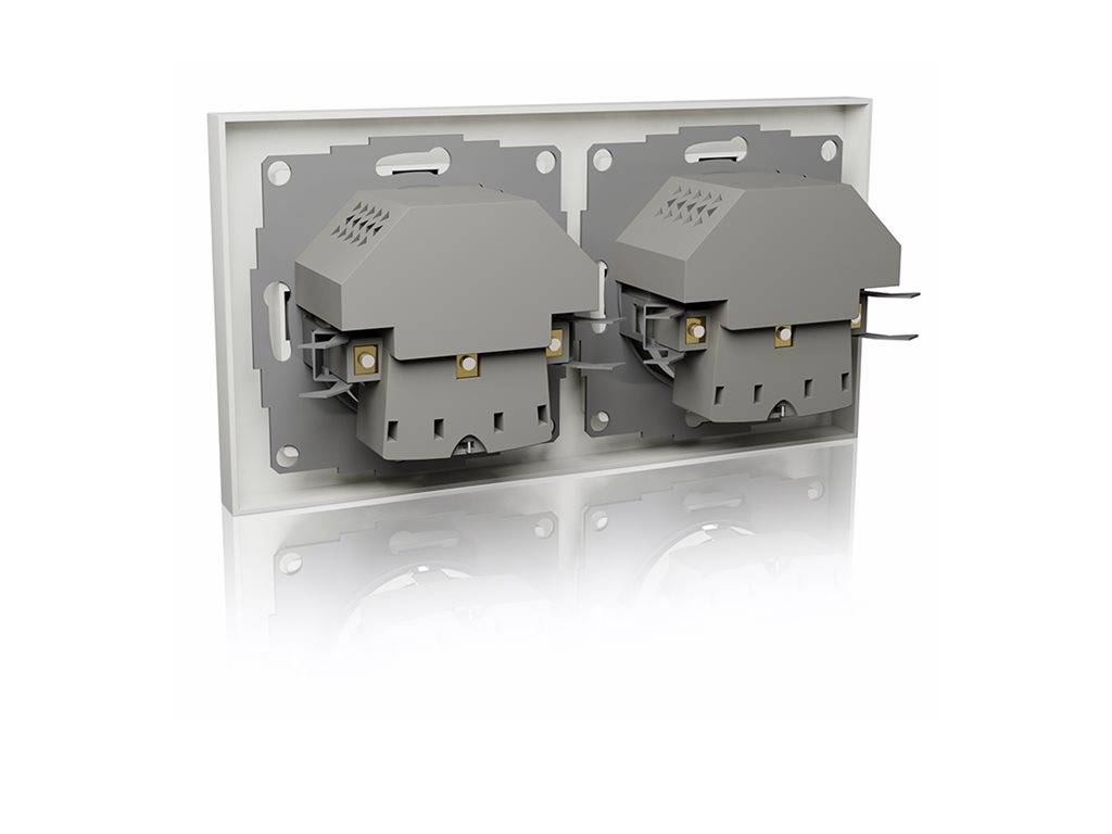 ICY BOX IB-MPS4200W-PD - Steckdose - 2P+E - Typ F, USB, USB Typ-C - mit Verschluss - 1 Steckdose, 1-1