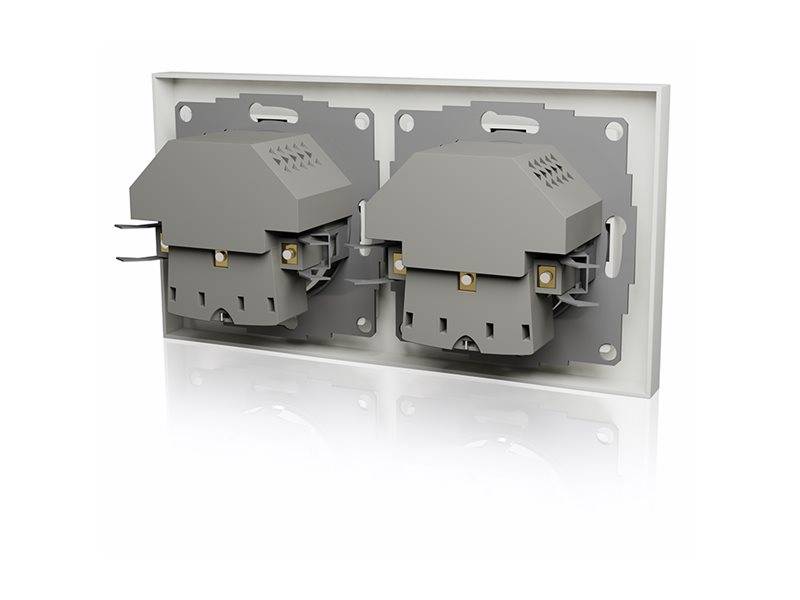 ICY BOX IB-MPS4200W-PD - Steckdose - 2P+E - Typ F, USB, USB Typ-C - mit Verschluss - 1 Steckdose, 1-2