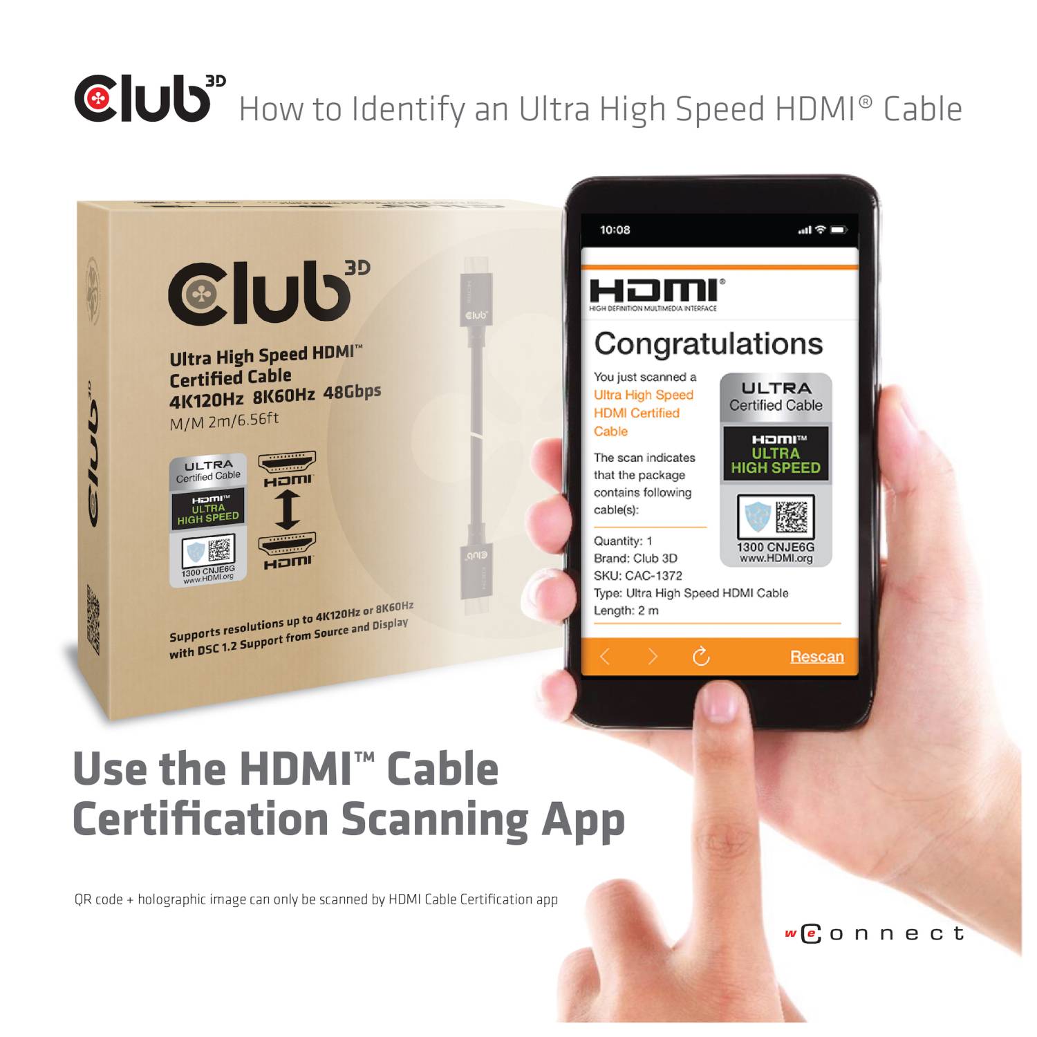 Ultra High Speed - HDMI-Kabel - HDMI-0