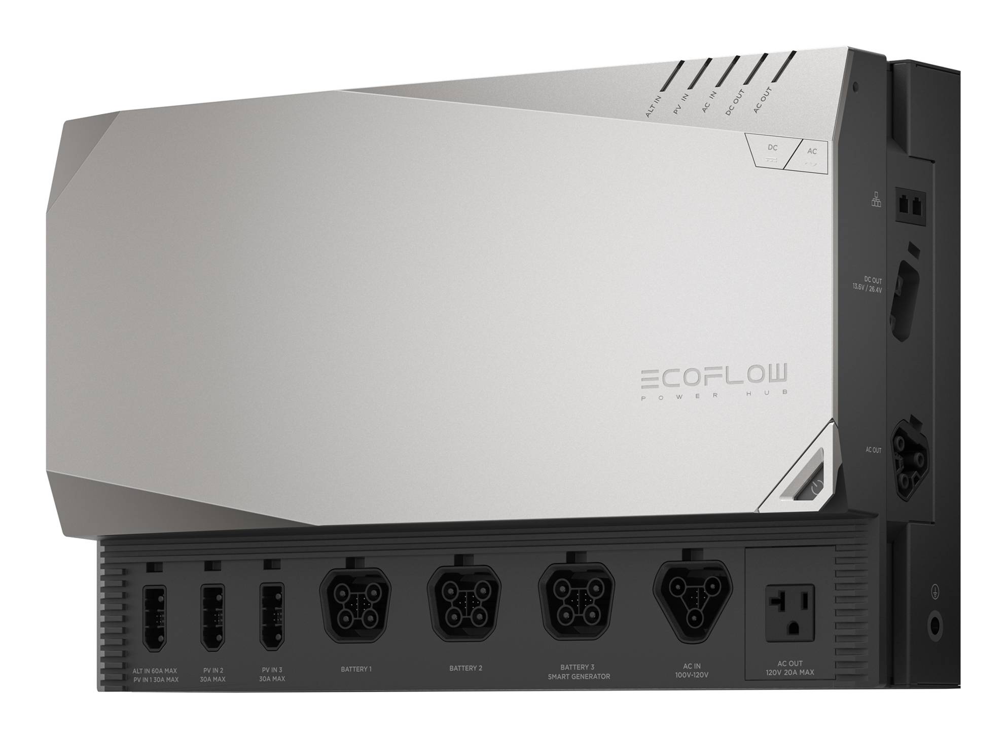 EcoFlow ZMM100-COMBO1-EU Schnittstellen-Hub Schwarz, Grau-1
