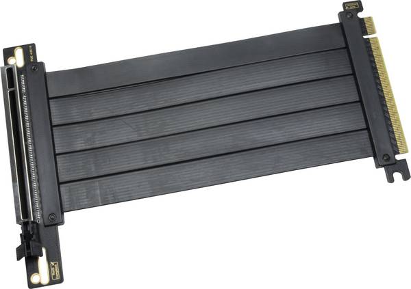 Inter-Tech Riserkabel Rc-02 AC GPU PCIe 4.0x16Port - Kabel - 0,2 m