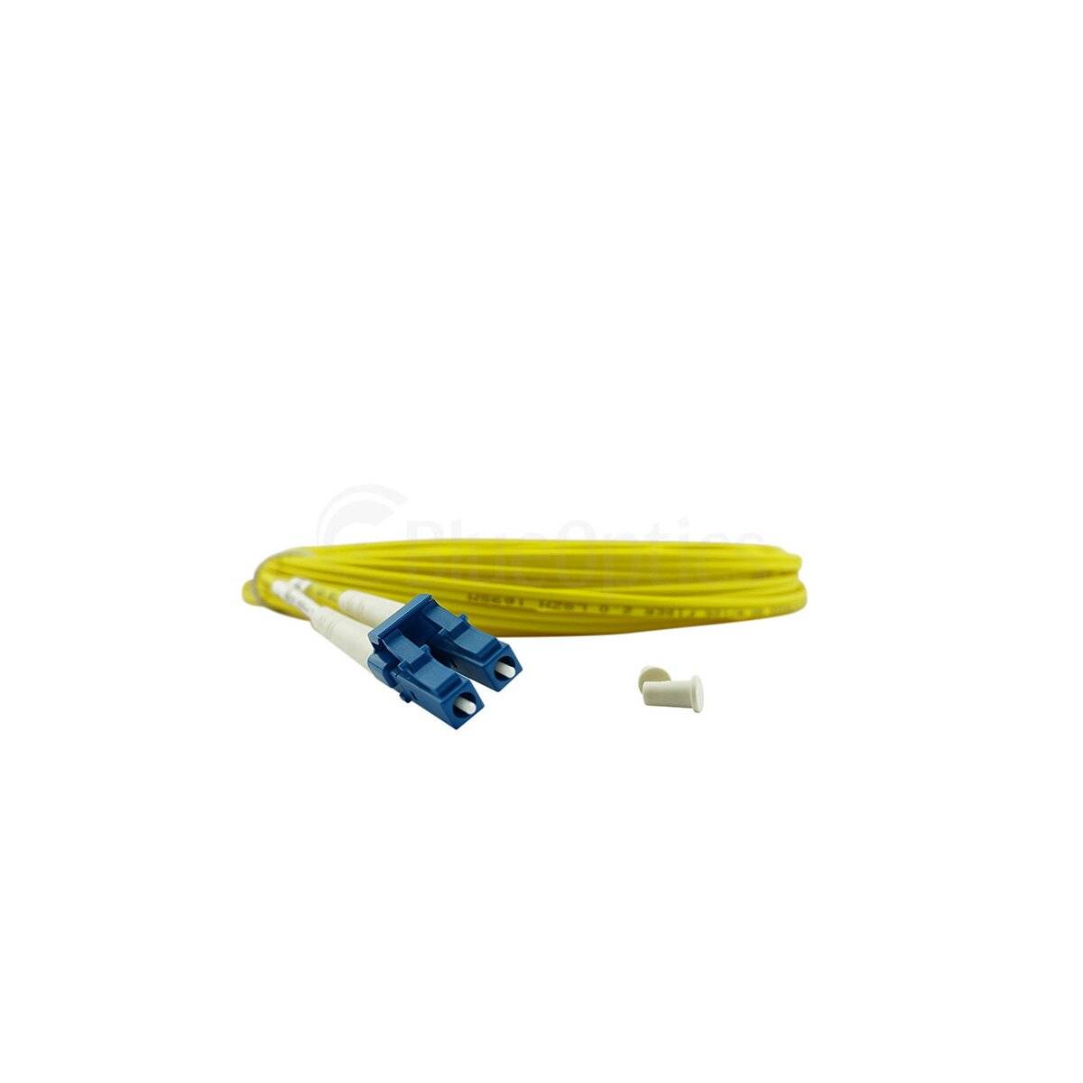 BLUEOPTICS - Duplex LWL Patchkabel LC-UPC/E2000-APC Singlemode 10 Meter-1