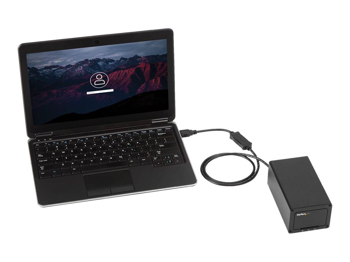 StarTech.com 80cm USB 3.0 auf eSATA Festplatten / HDD / SSD / ODD Kabel - S-ATA-1