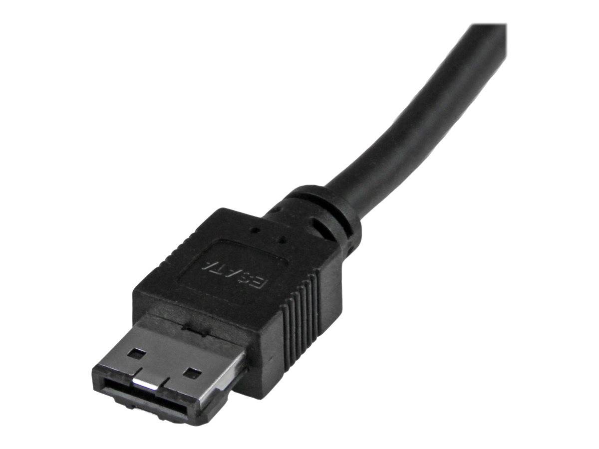 StarTech.com 80cm USB 3.0 auf eSATA Festplatten / HDD / SSD / ODD Kabel - S-ATA-3