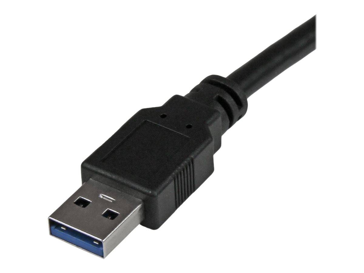 StarTech.com 80cm USB 3.0 auf eSATA Festplatten / HDD / SSD / ODD Kabel - S-ATA-4