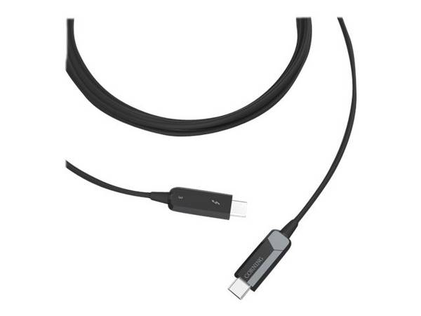 Corning Thunderbolt-Kabel - 24 pin USB-C (M)zu 24 pin USB-C (M) - Thunderbolt 3