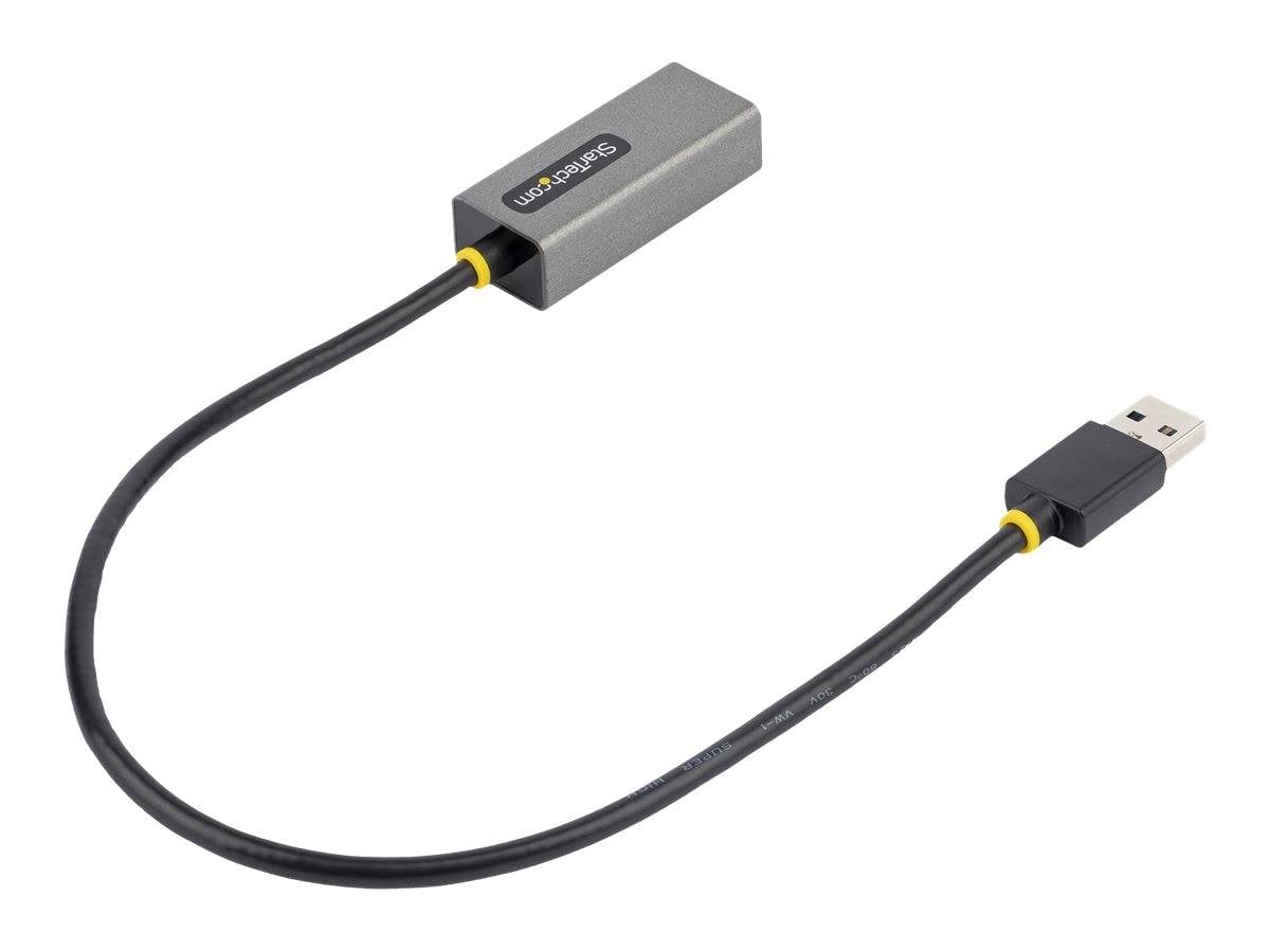 StarTech.com USB 3.0 Gigabit Ethernet Adapter, USB 3.0 zu 10/100/1000 Netzwerkadapter für Laptops, 30cm angeschlossenes-1