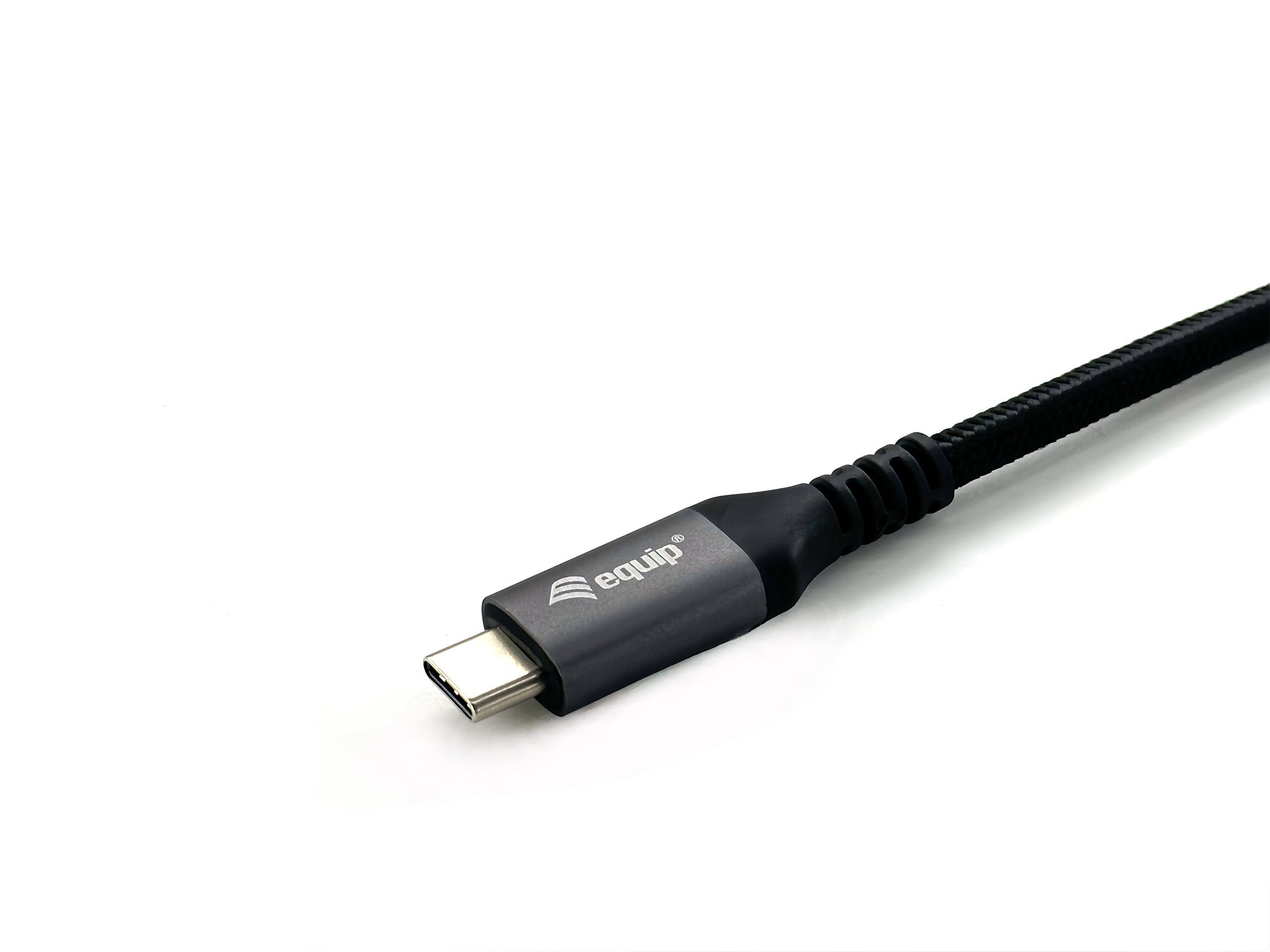 Equip USB 3.2 Gen 2 C-auf-C-Verlängerungskabel - M/F - 1,0 m - 4K/60 Hz - 10 Gbi-3