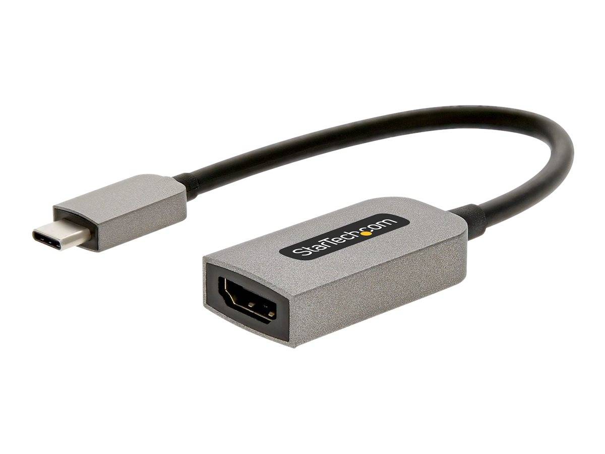 StarTech.com USB-C auf HDMI Adapter - 4K 60Hz Video, HDR10 - USB-C auf HDMI 2.0b Adapter Dongle --2