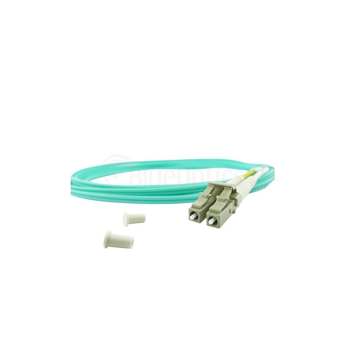 BLUEOPTICS - Duplex LWL Patchkabel LC-SC Multimode OM3 1 Meter-1