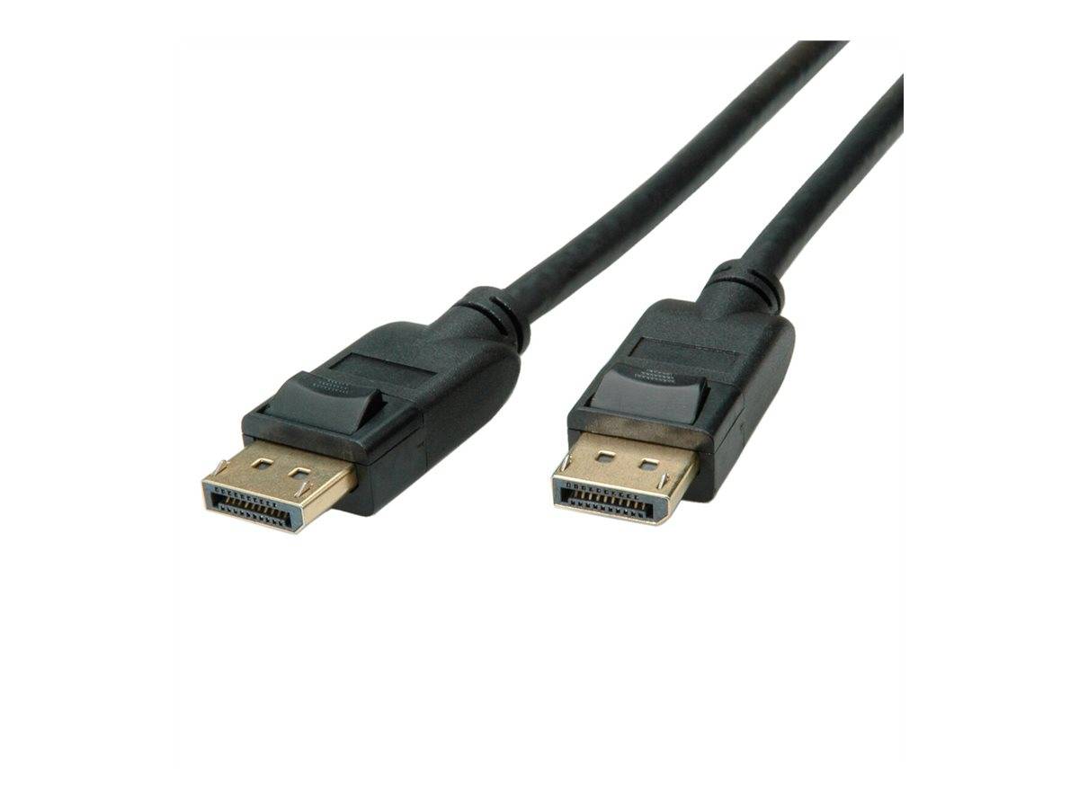 ROLINE RM DisplayPort cable - v1.4 - DP ST - ST - black - 3 m-0