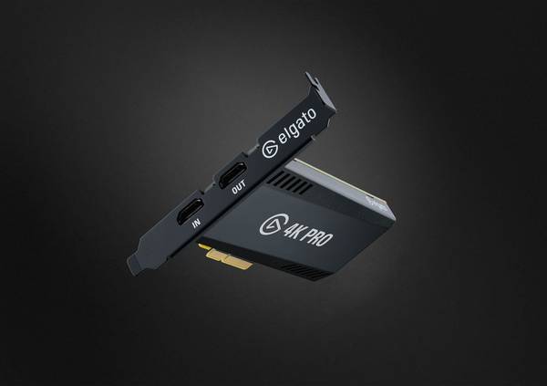 Elgato Game Capture 4K Pro - Videoaufnahmeadapter