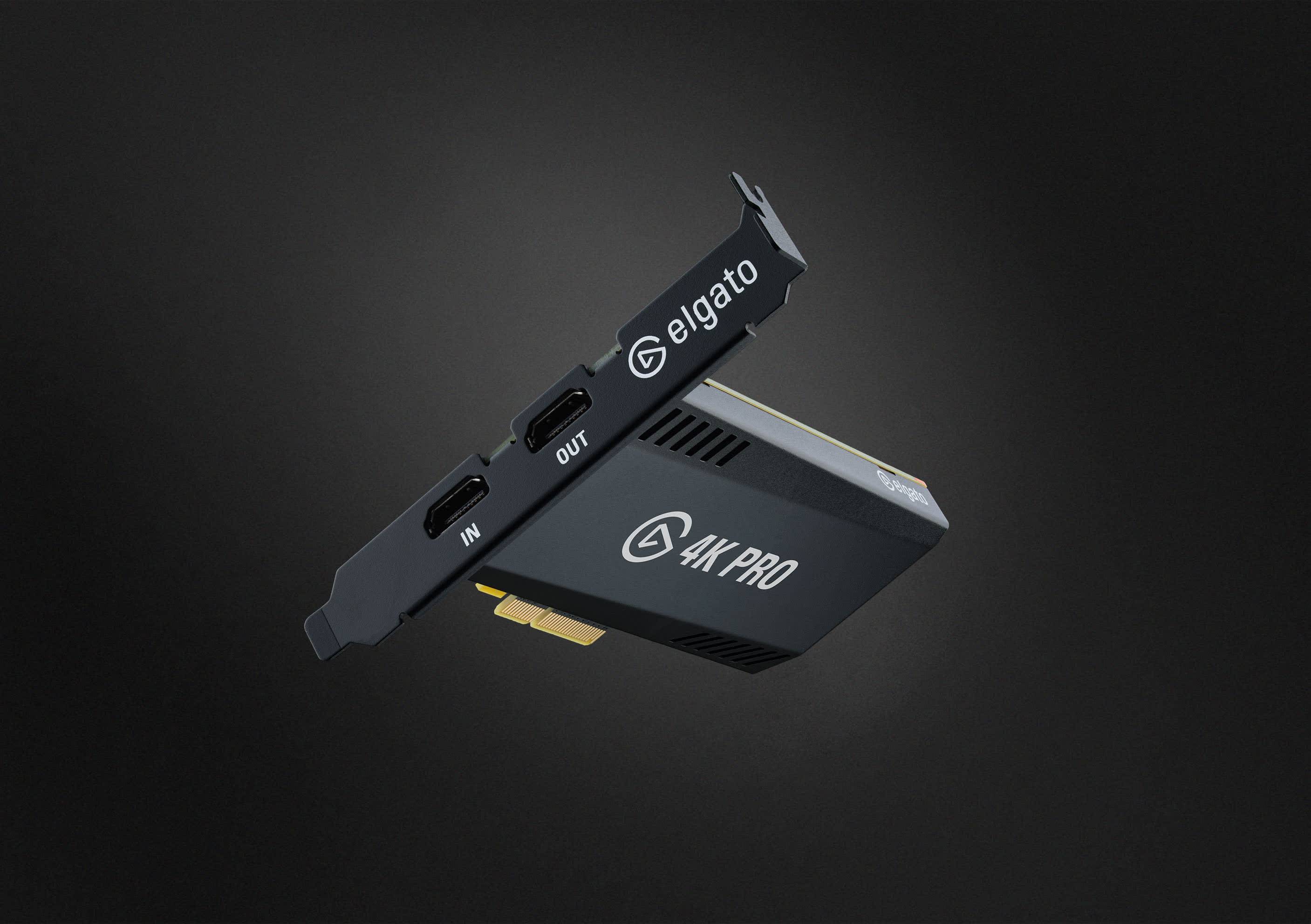 Elgato Game Capture 4K Pro - Videoaufnahmeadapter-0
