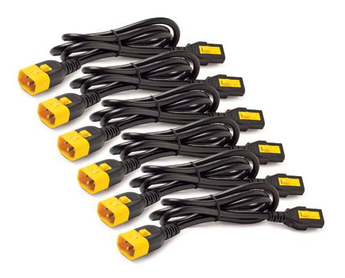 APC Stromkabel-Set C13->C14 verriegelbar 1,8m je 6-0