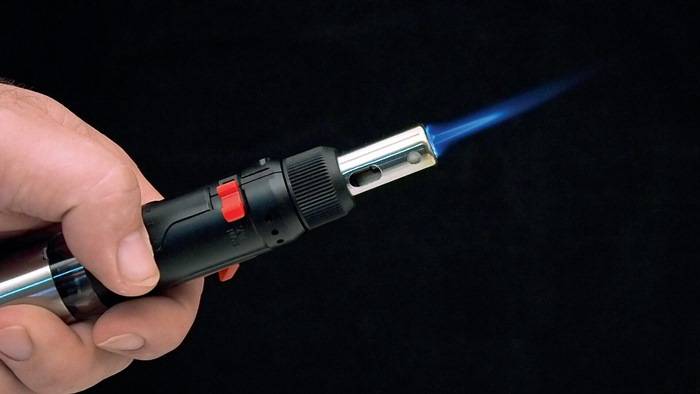 Lötkolben-Satz, V5512, Flamm-Temperatur max.1300°C, 12-tlg.-3