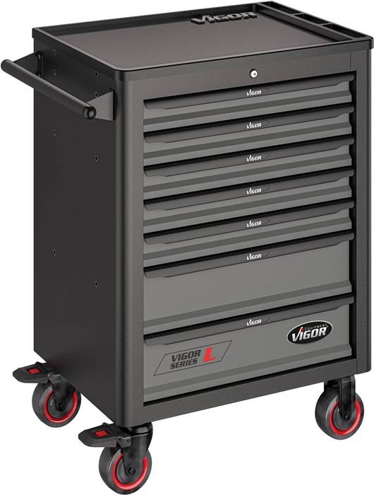 Werkstattwagen V4219, H1000xB723xT459mm, VIGOR-0
