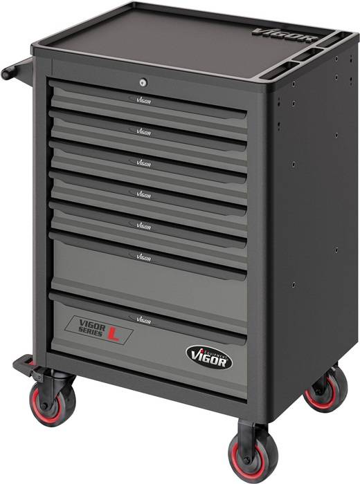 Werkstattwagen V4219, H1000xB723xT459mm, VIGOR-2
