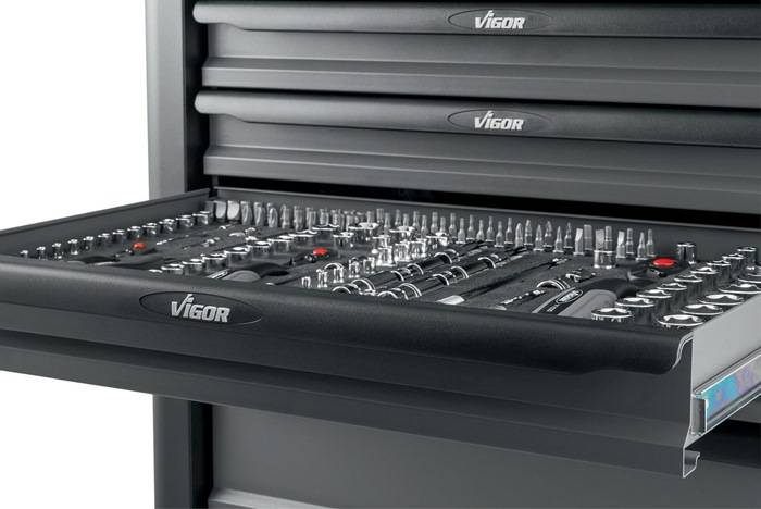 Werkstattwagen V4219, H1000xB723xT459mm, VIGOR-4