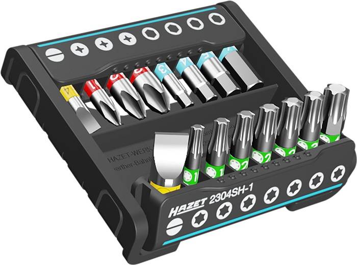 Bitsatz 2304SH-1 16-tlg.Schlitz Pro HAZET-0