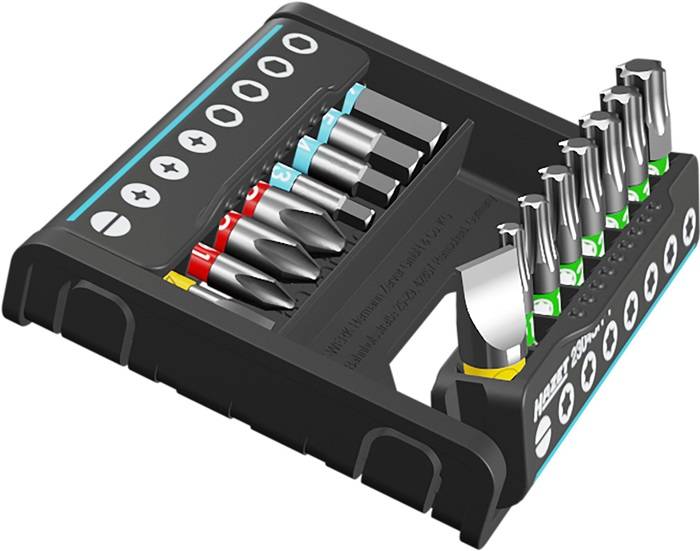Bitsatz 2304SH-1 16-tlg.Schlitz Pro HAZET-1
