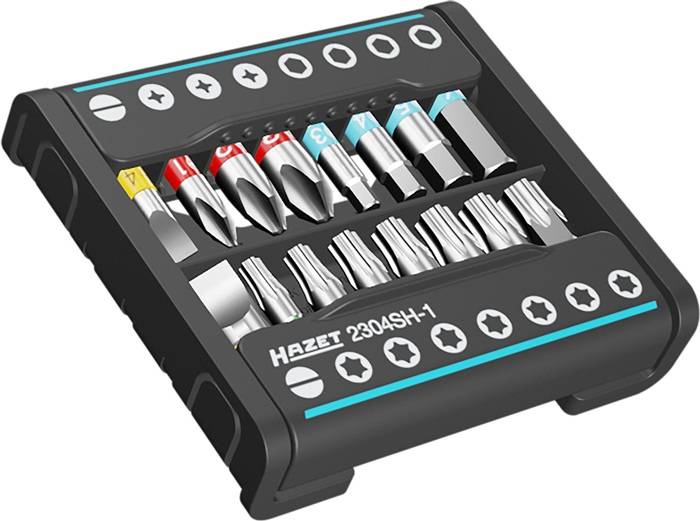 Bitsatz 2304SH-1 16-tlg.Schlitz Pro HAZET-2