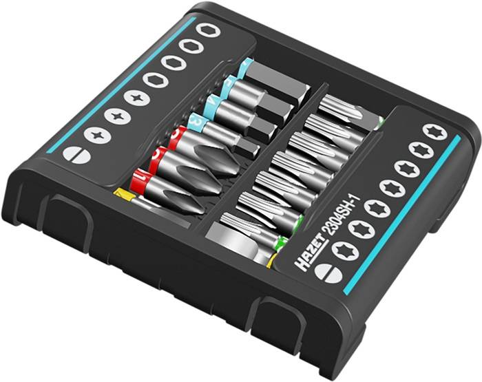 Bitsatz 2304SH-1 16-tlg.Schlitz Pro HAZET-3