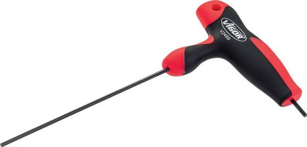 Sechskant T-Griff Schraubendreher ∙ V2489 ∙ Innen Sechskant Profil ∙ 2 mm