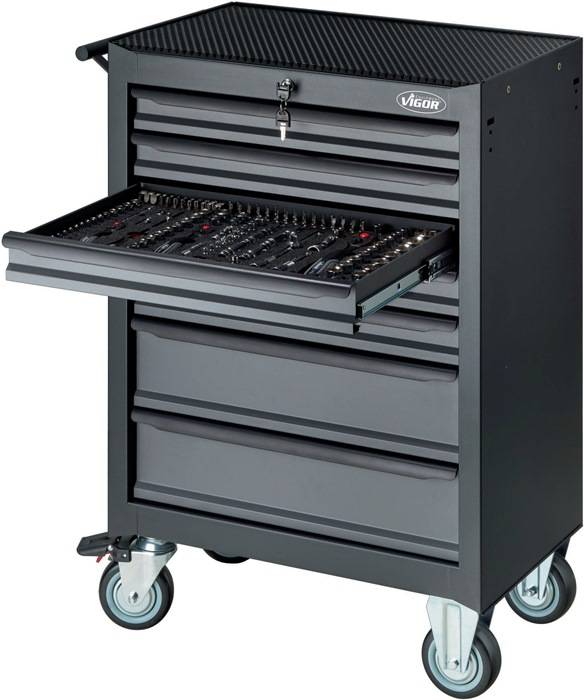Werkstattwagen V5489, H1000xB677xT459mm, VIGOR 500N, VIGOR-2