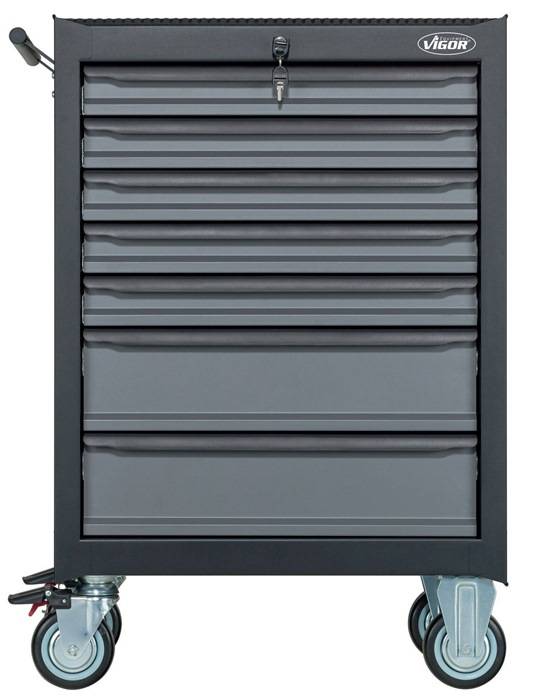 Werkstattwagen V5489, H1000xB677xT459mm, VIGOR 500N, VIGOR-3