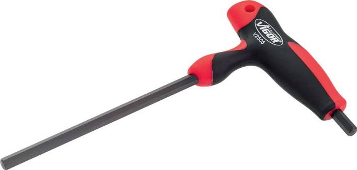Sechskant T-Griff Schraubendreher ∙ V2505 ∙ Innen Sechskant Profil ∙ 5 mm-0