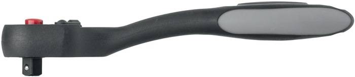 Feinzahn-Umschaltknarre ∙ V6014 ∙ Vierkant massiv 6,3 mm (1/4 Zoll) ∙ 150 mm-3