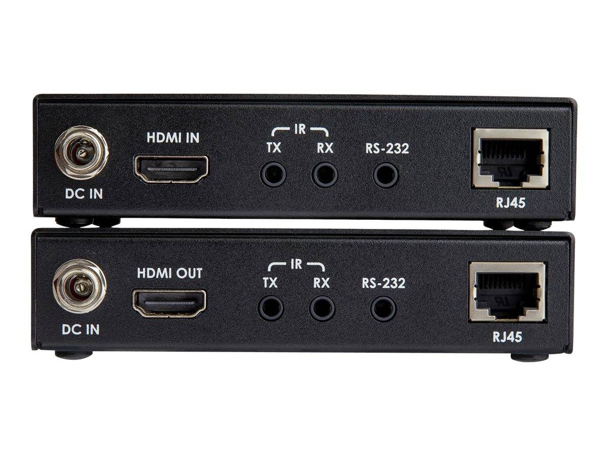 StarTech.com ST121HD20L HDMI Ethernet Extender (4K 60Hz, 100m, IR Steuerung, 4K Video über CAT6)-2