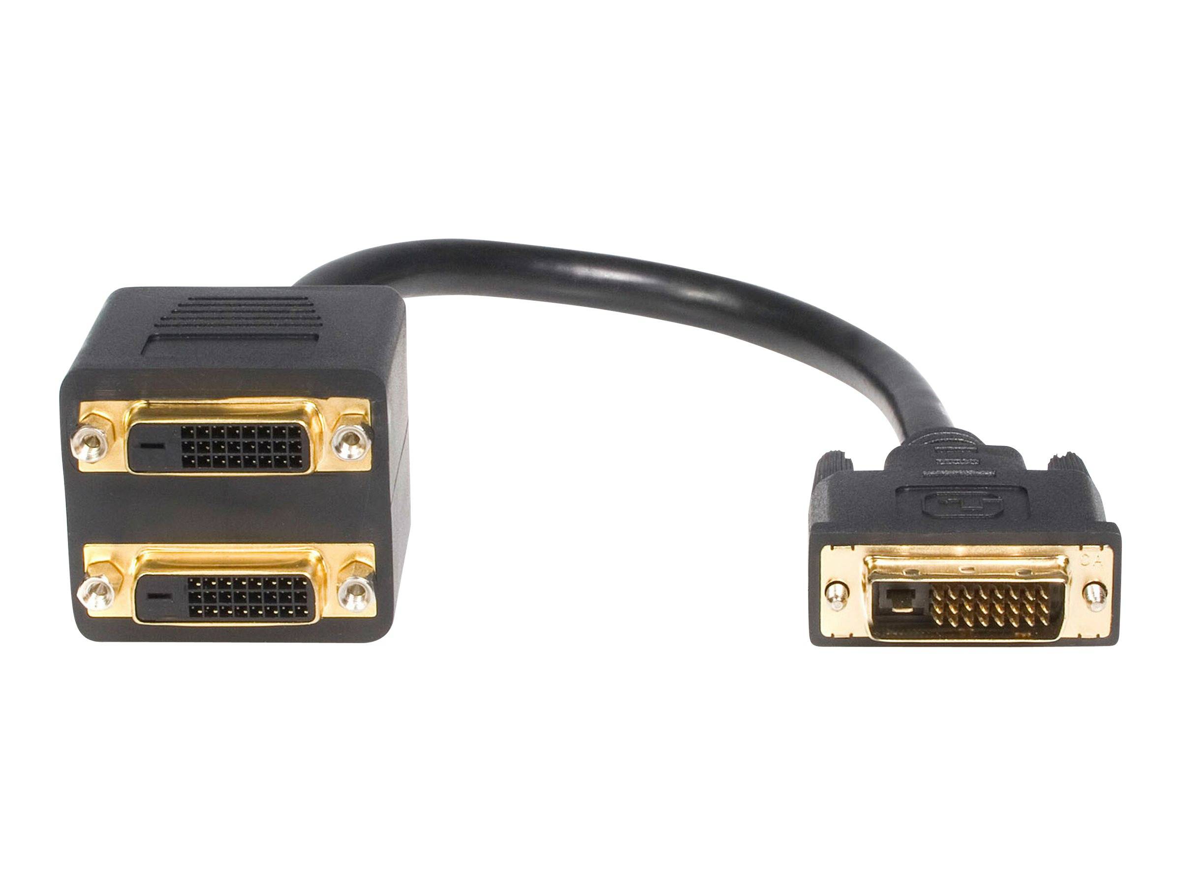 StarTech.com DVI-D auf 2x DVI-D 30cm Splitter-1