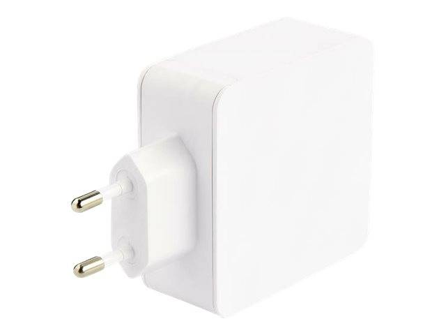 StarTech.com USB C Wall Charger, USB C Laptop Charger 60W PD, 6ft/2m Cable, Univ-1