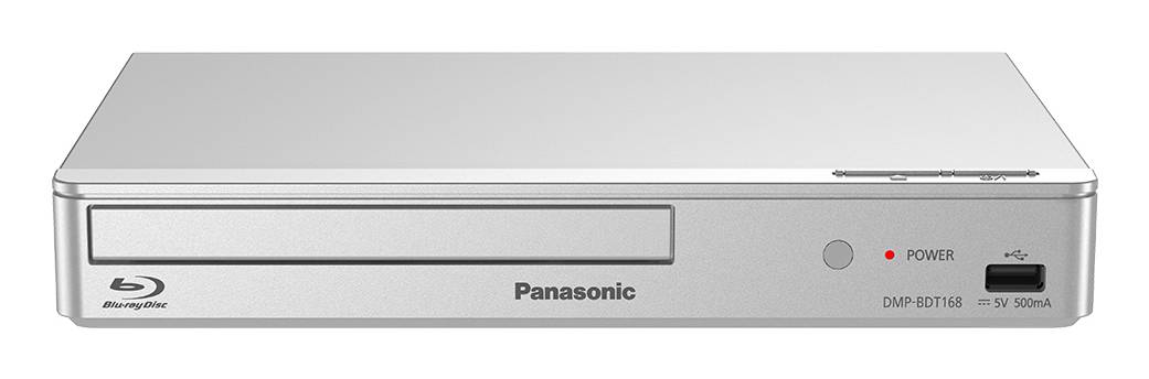 Panasonic 3D Blu-ray Player DMP-BDT168AG silber-0