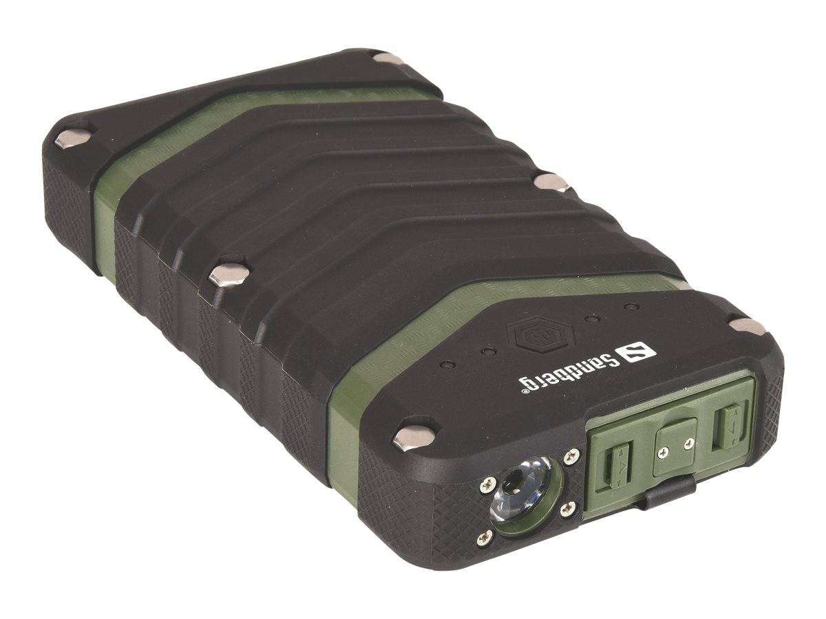 SANDBERG A/S Sandberg Survivor Powerbank 20100 mAh Lithium-Ionen Li-Ion-2